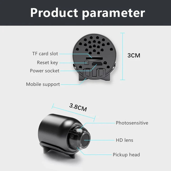 CozyCazza™ Mini Camera