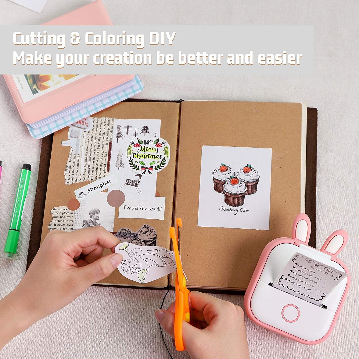 CozyCazza™ Mini Thermal Printer