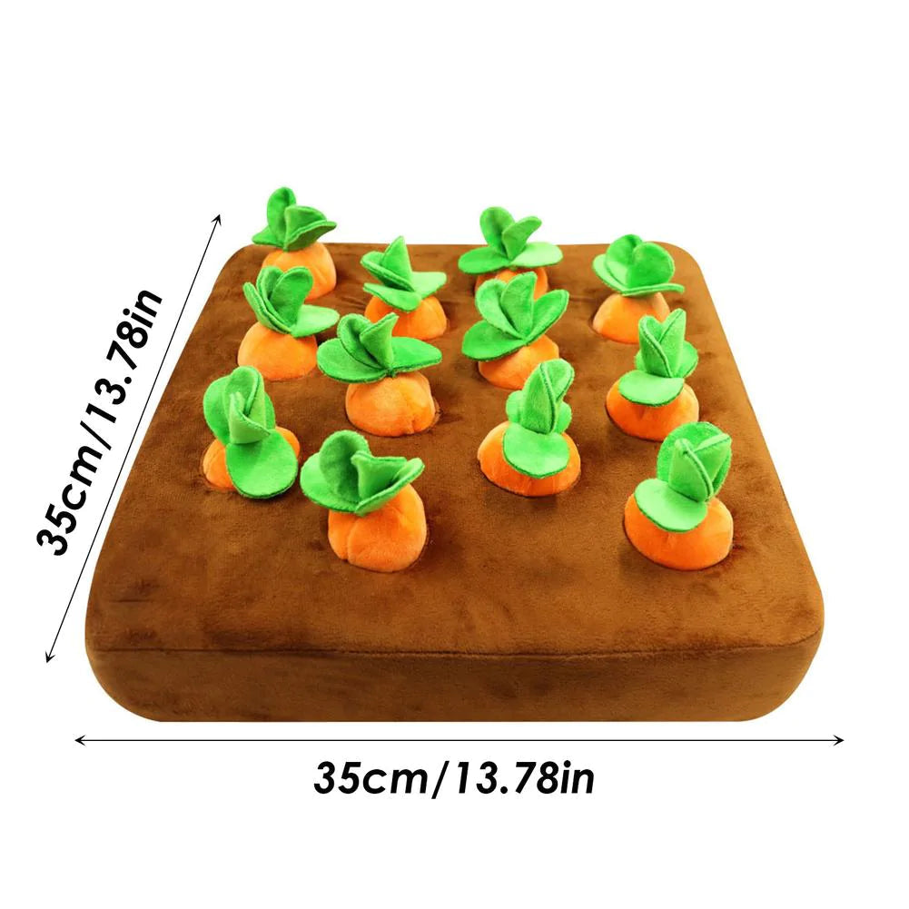CozyCazza™ Carrot Farm