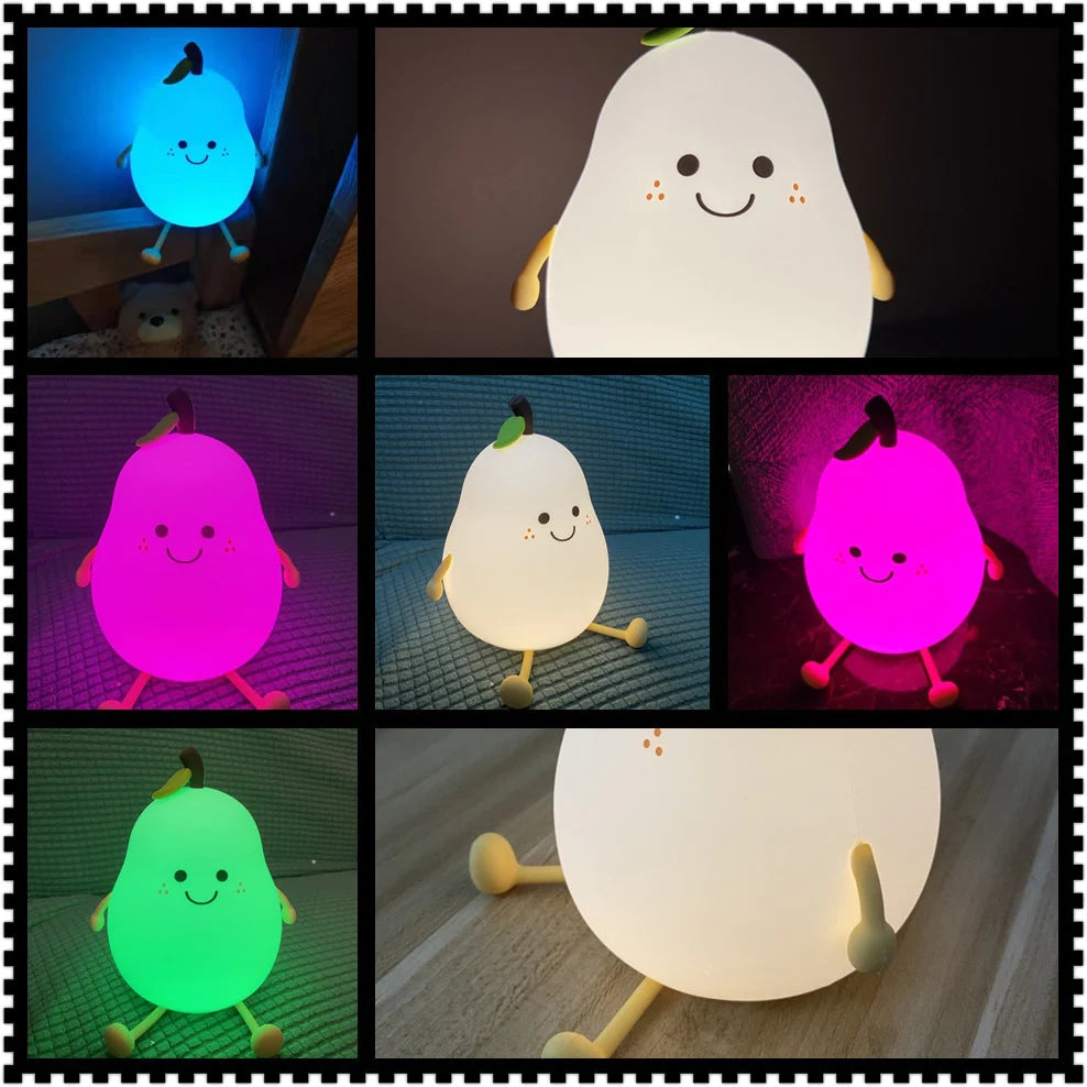 CozyCazza™ Pear Lamp