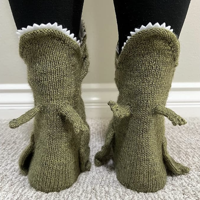 CozyCazza™ Dino Knitted Socks