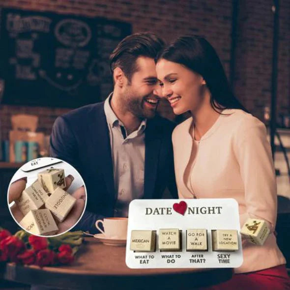 CozyCazza™ Date Night Dice