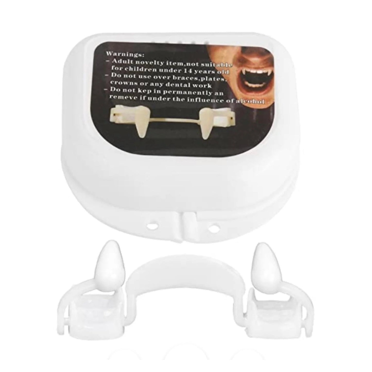 Retractable Vampire Fangs