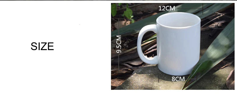 CozyCazza™ Middle Finger Mug