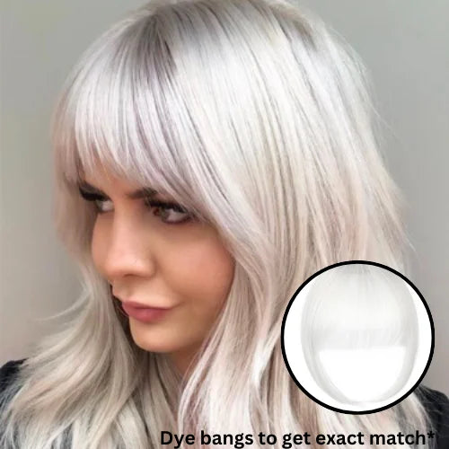 CozyCazza™ Clip Bangs