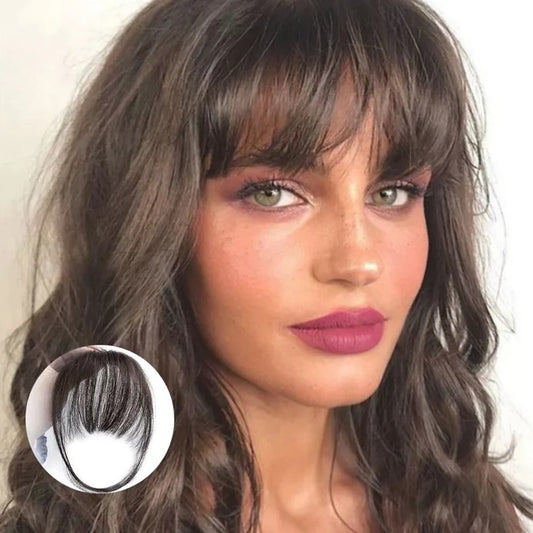 CozyCazza™ Clip Bangs