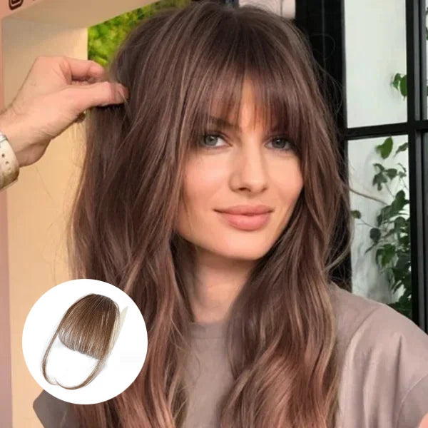 CozyCazza™ Clip Bangs