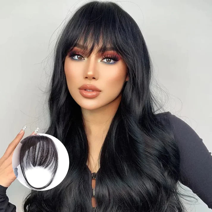 CozyCazza™ Clip Bangs