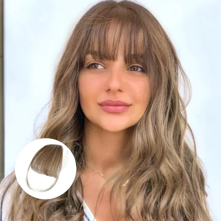 CozyCazza™ Clip Bangs