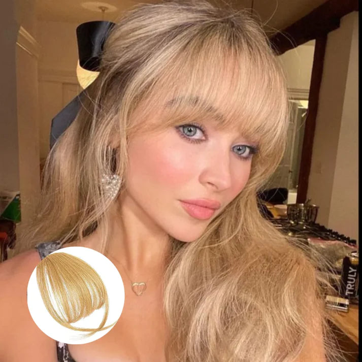CozyCazza™ Clip Bangs