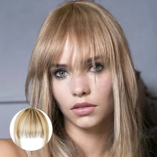 CozyCazza™ Clip Bangs