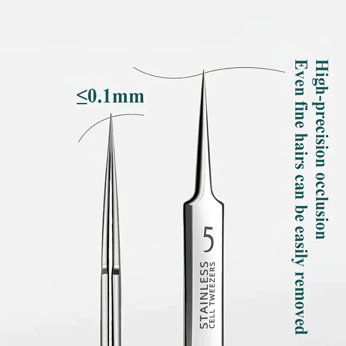 CozyCazza™ 3 Piece Tweezer Set