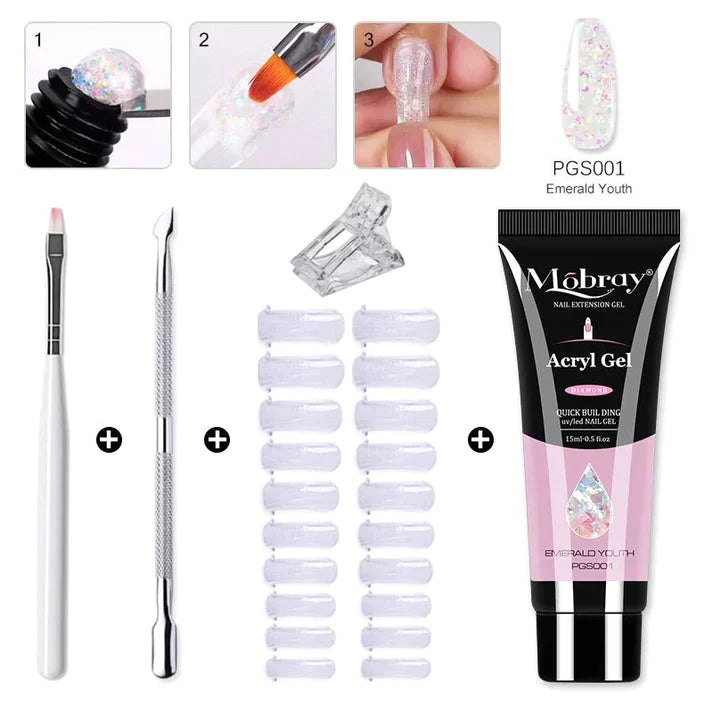 CozyCazza™ Polygel Nail Kit