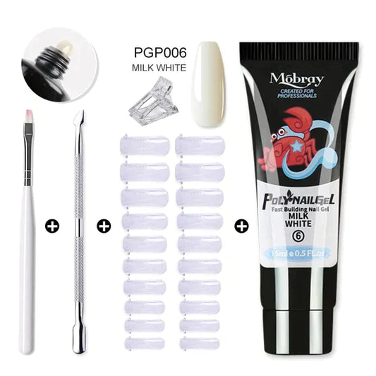 CozyCazza™ Polygel Nail Kit