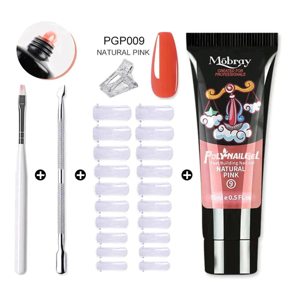 CozyCazza™ Polygel Nail Kit