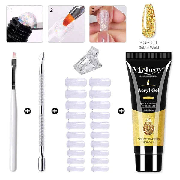 CozyCazza™ Polygel Nail Kit