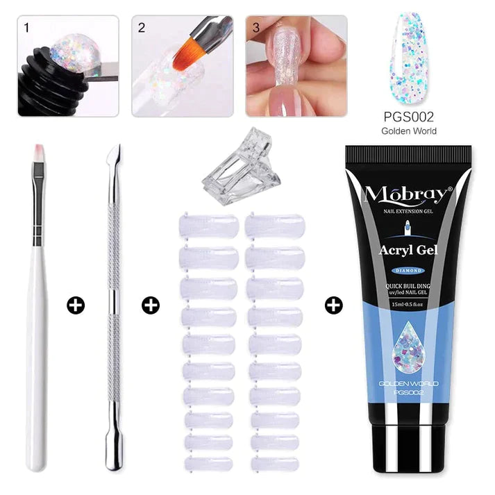 CozyCazza™ Polygel Nail Kit