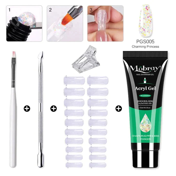 CozyCazza™ Polygel Nail Kit