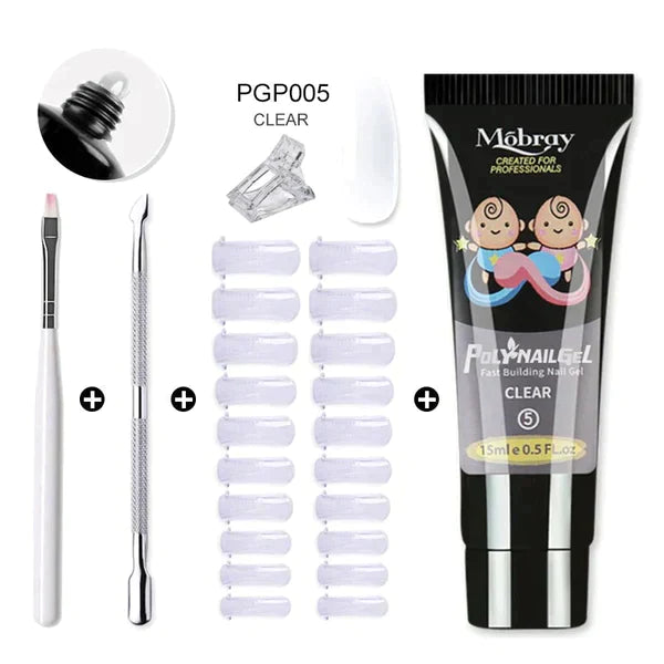 CozyCazza™ Polygel Nail Kit