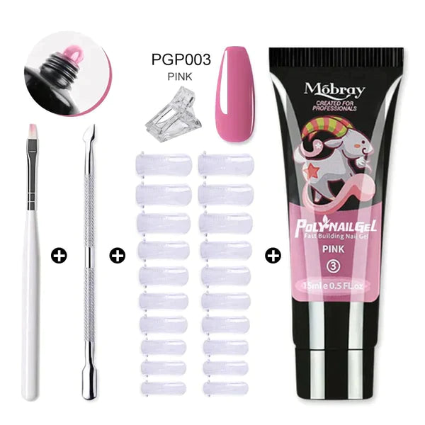 CozyCazza™ Polygel Nail Kit