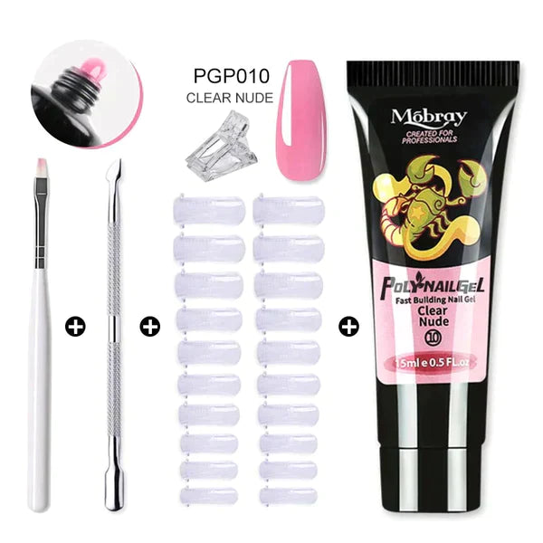 CozyCazza™ Polygel Nail Kit