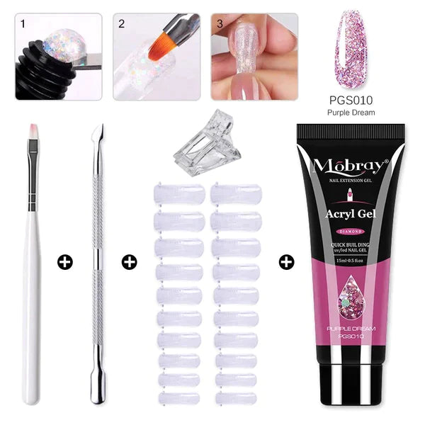 CozyCazza™ Polygel Nail Kit