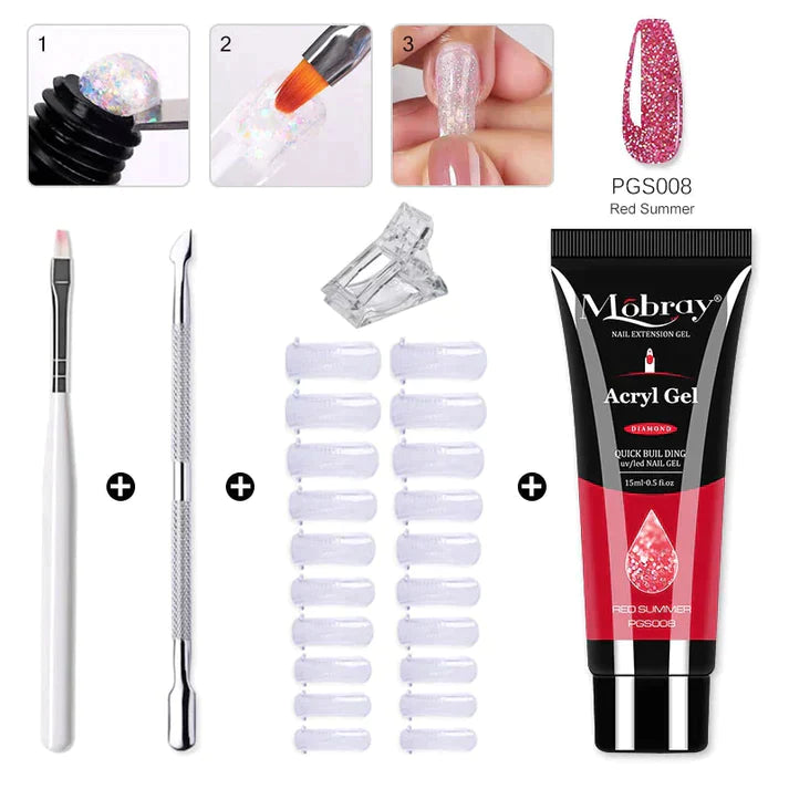 CozyCazza™ Polygel Nail Kit