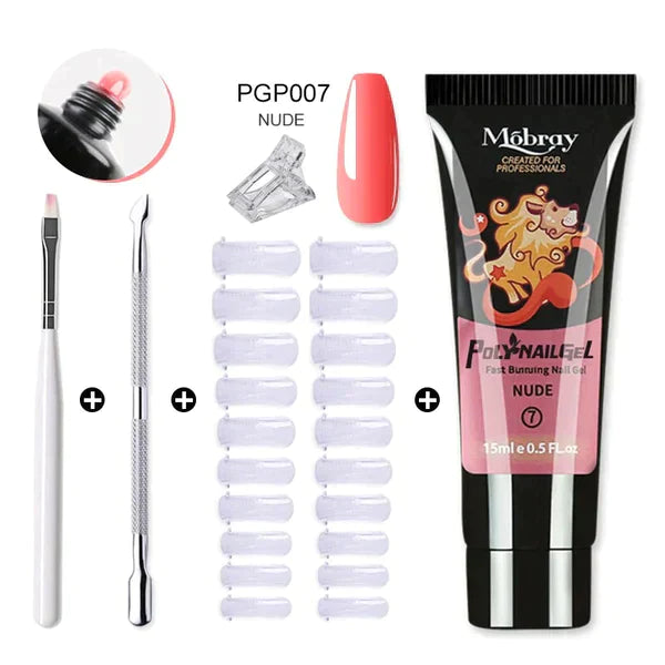 CozyCazza™ Polygel Nail Kit