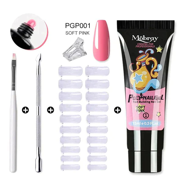 CozyCazza™ Polygel Nail Kit