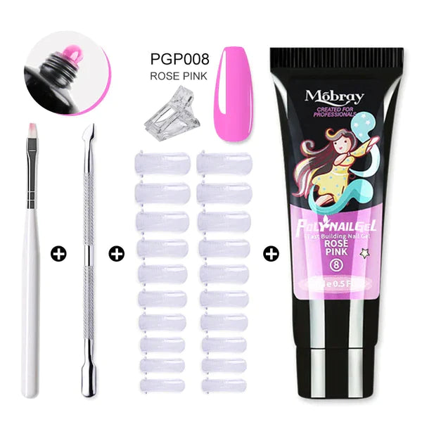 CozyCazza™ Polygel Nail Kit