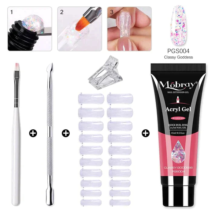 CozyCazza™ Polygel Nail Kit