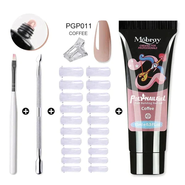 CozyCazza™ Polygel Nail Kit