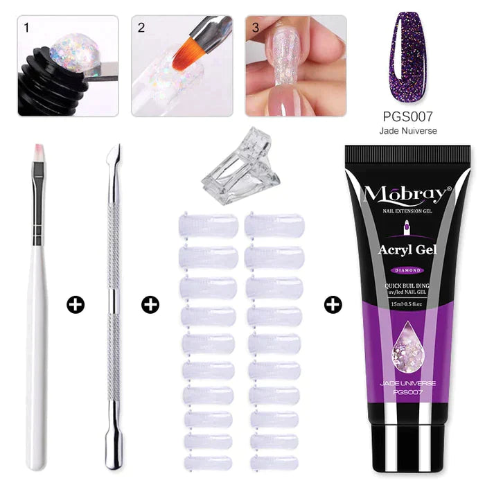 CozyCazza™ Polygel Nail Kit