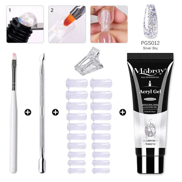 CozyCazza™ Polygel Nail Kit
