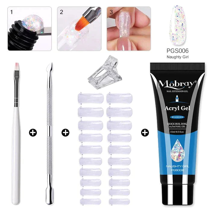 CozyCazza™ Polygel Nail Kit