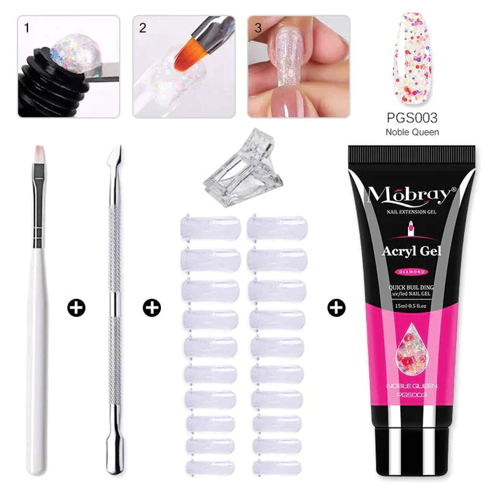 CozyCazza™ Polygel Nail Kit