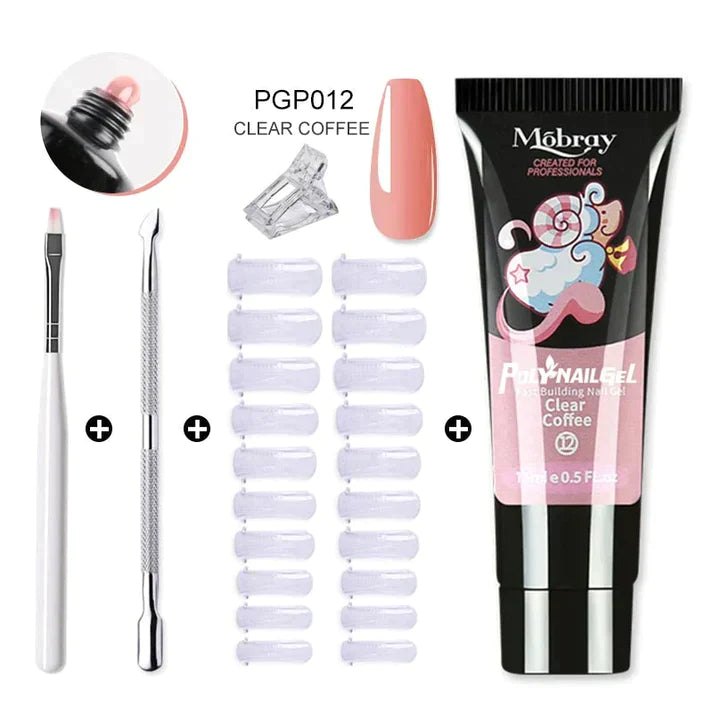CozyCazza™ Polygel Nail Kit
