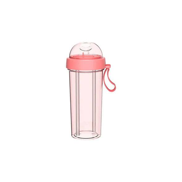 CozyCazza™ Dual Drink Water Bottle