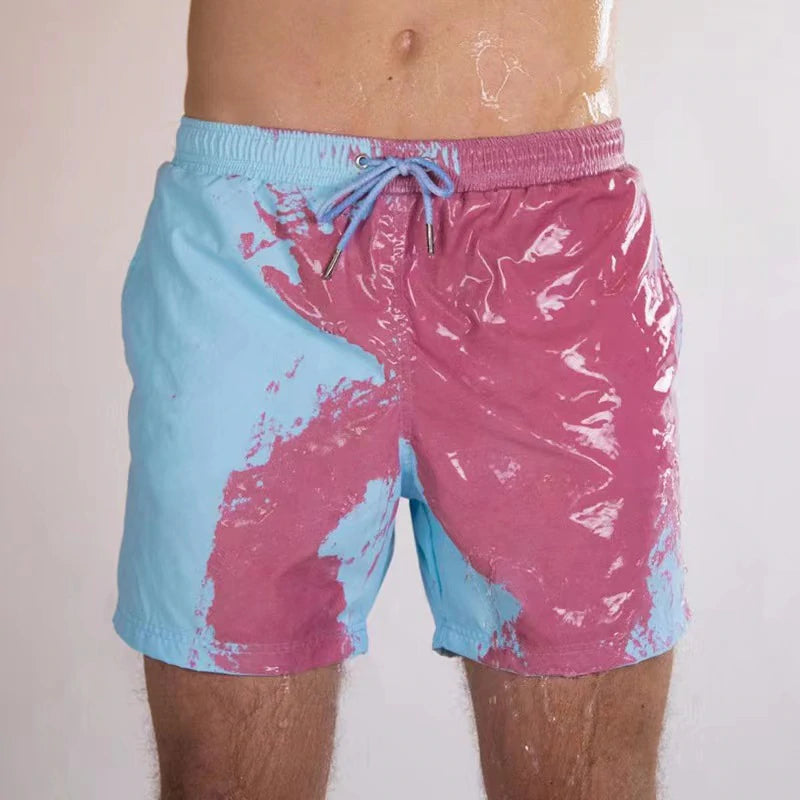 CozyCazza™ Color Changing Swim Trunks