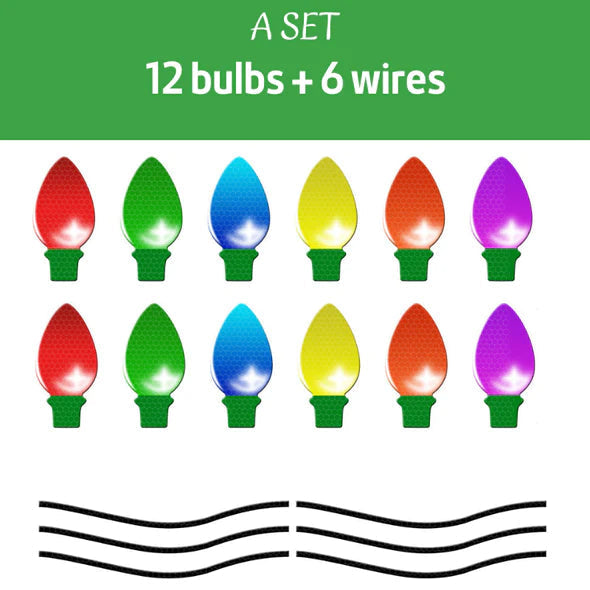 CozyCazza™ Christmas Car Reflective Decorations