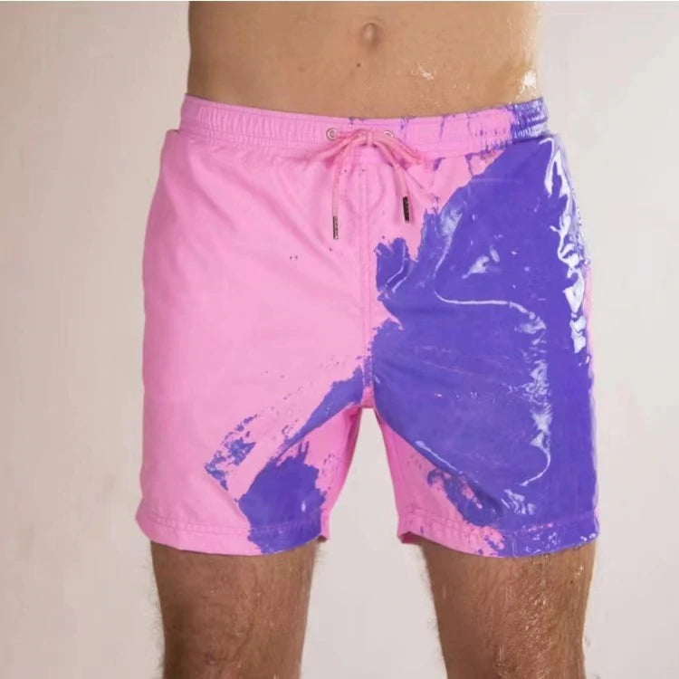 CozyCazza™ Color Changing Swim Trunks