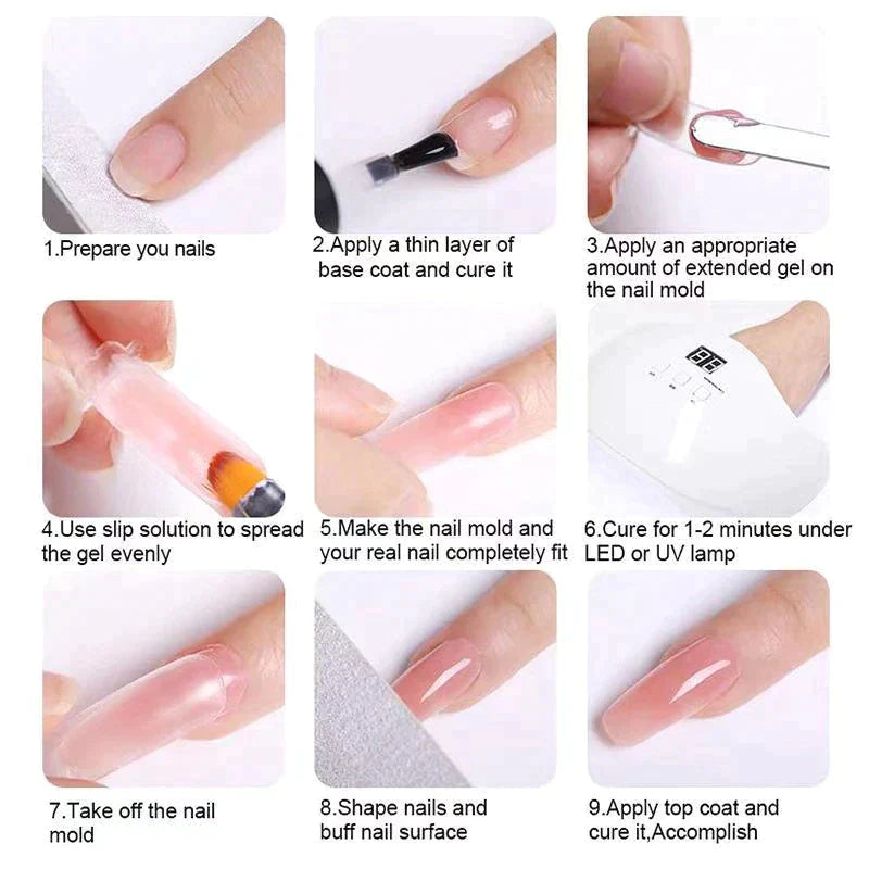 CozyCazza™ Polygel Nail Kit