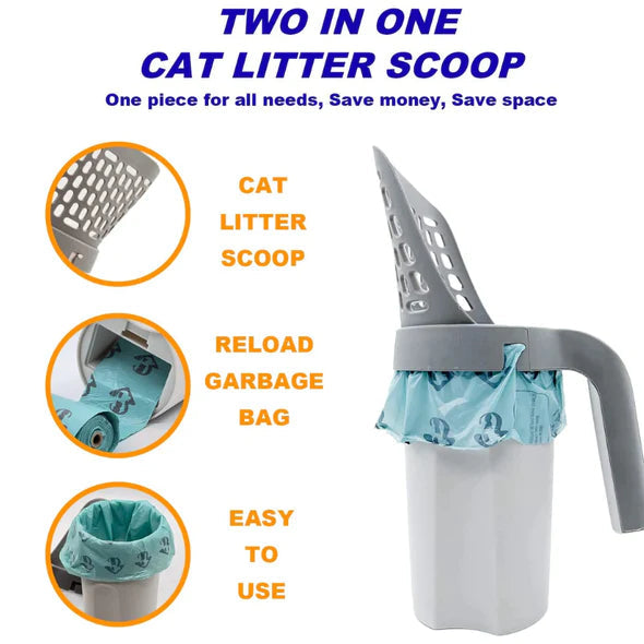 CozyCazza™ Cat Litter Scoop