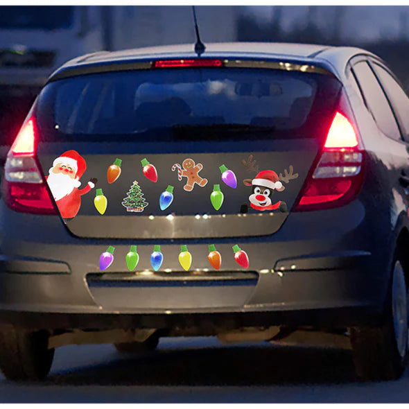 CozyCazza™ Christmas Car Reflective Decorations