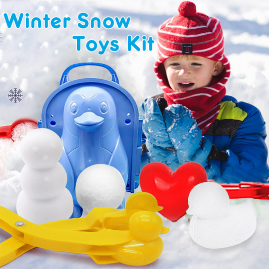 CozyCazza™ Winter Snow Molds