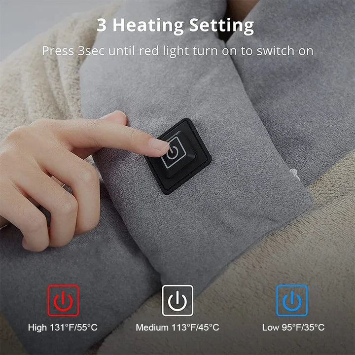 CozyCazza™ Heated Scarf
