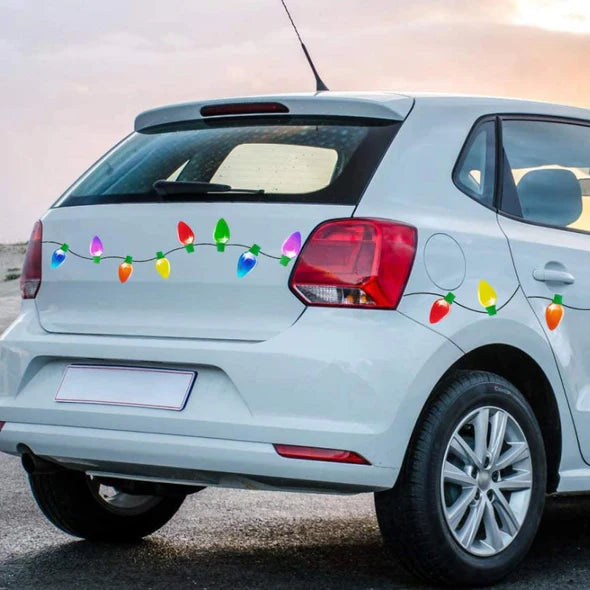 CozyCazza™ Christmas Car Reflective Decorations