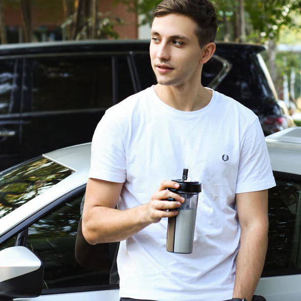 CozyCazza™ Dual Drink Water Bottle