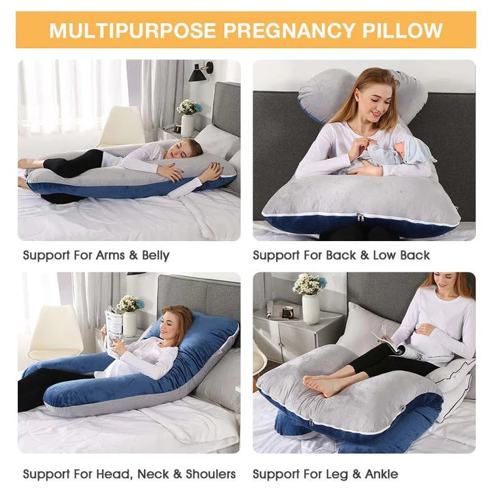 CozyCazza™ U-Shaped Body Pillow
