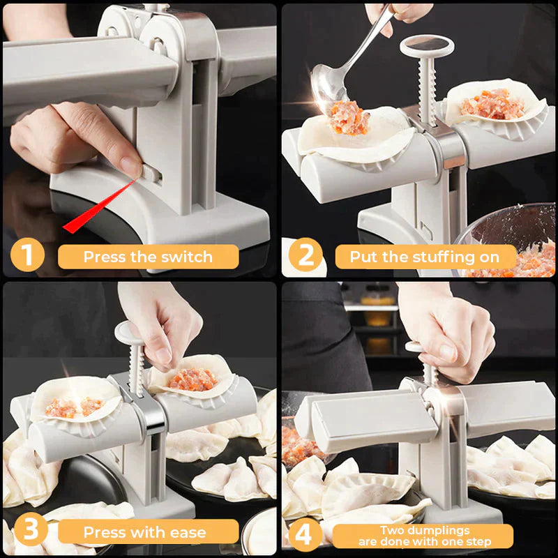 CozyCazza™ Double Automatic Dumpling Maker